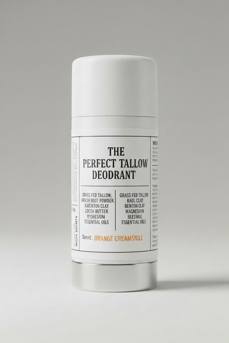 The Perfect Tallow Deodorant - Orange Creamsicle